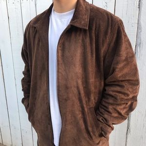 Men’s Ralph Lauren polo suede jacket size L